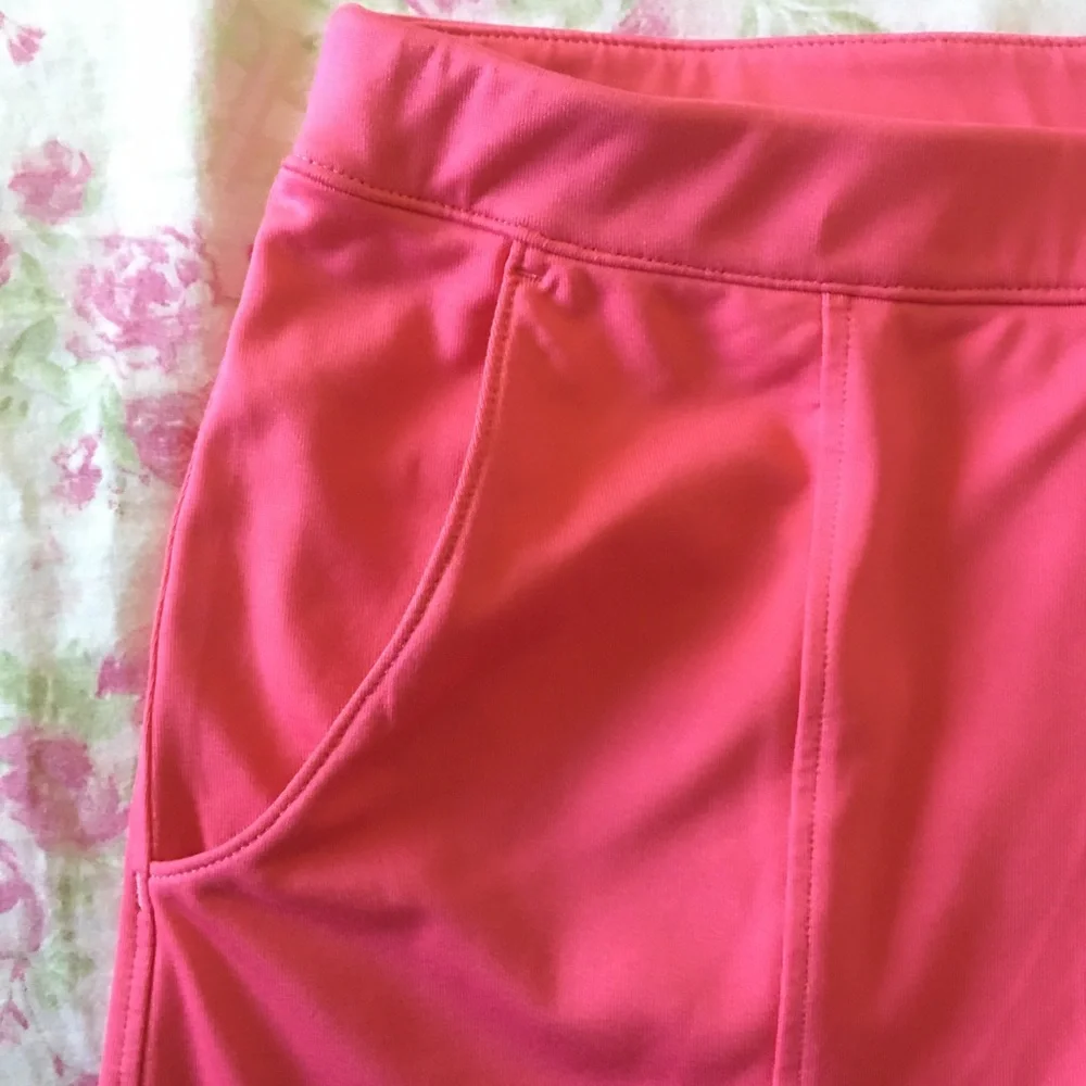 Nike Dri-Fit Girls Pink Golf Skort Size Large - Picture 5 of 7